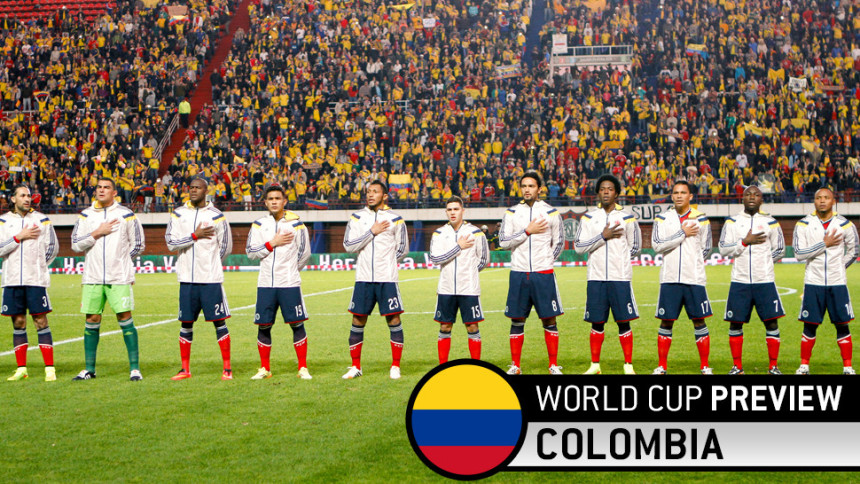 Kolumbija prva na Fifinoj listi!