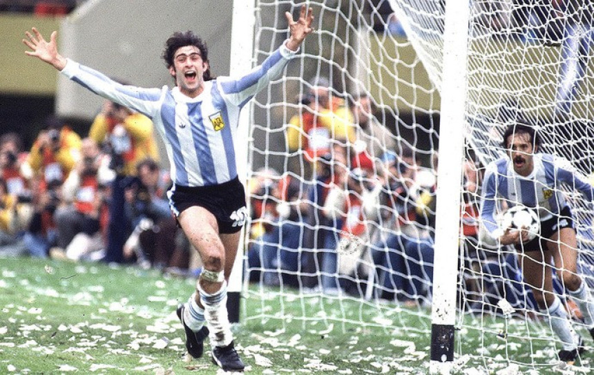 Legenda dana: Mario Kempes