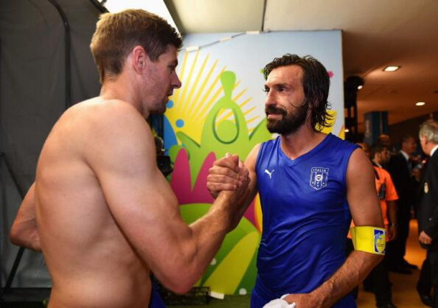 Džerard i Pirlo - odoše velikani