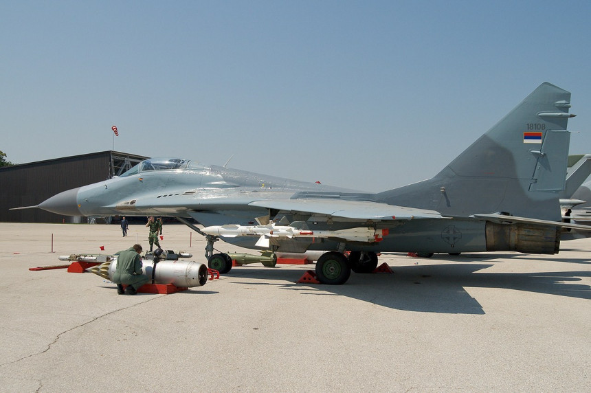 Ruski borbeni avioni dopremljeni Iraku
