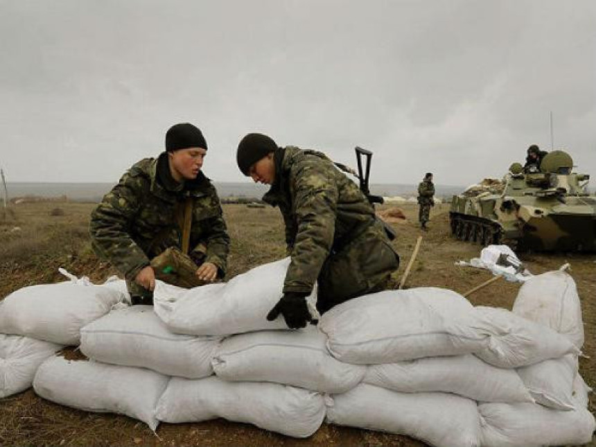 Poginulo pet ukrajinskih vojnika