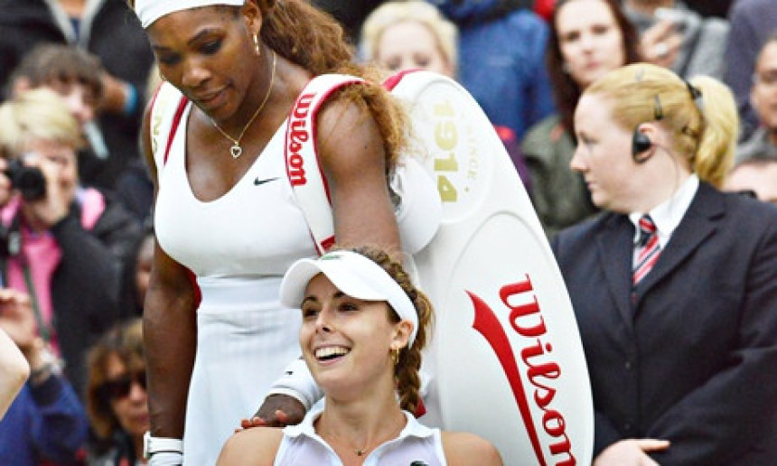 Serena ispala od Korne!