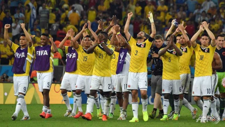 Kolumbija prvi put u 1/4 finalu SP-a!