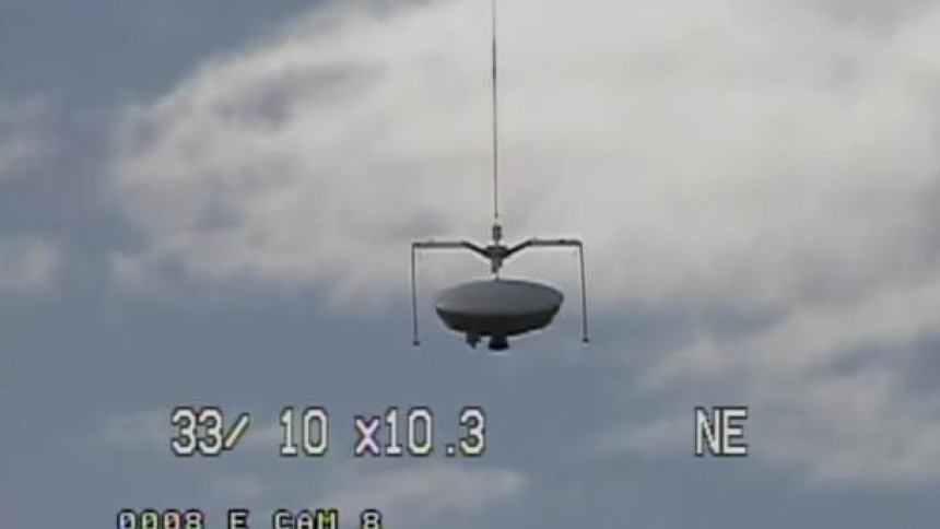 NASA testirala "leteći tanjir"