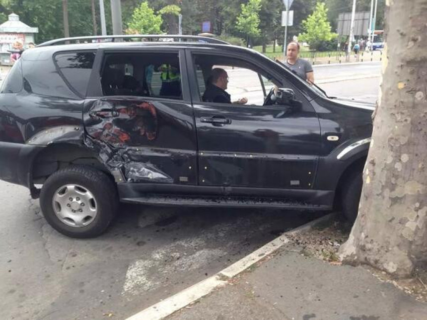 Duška Vujoševića udario tramvaj