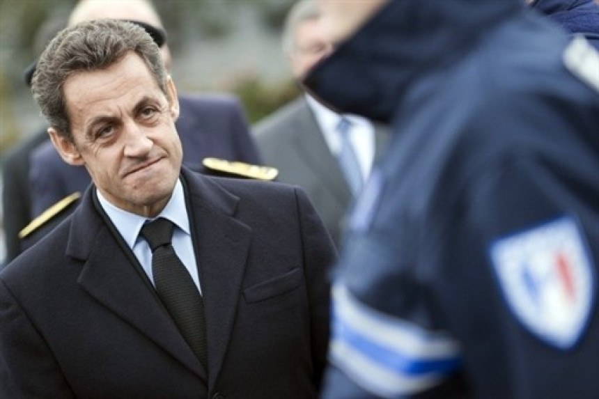 Ухапшен Саркози