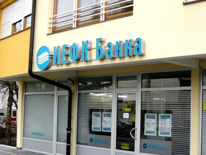 IEFK banka u lancu pronevjere!