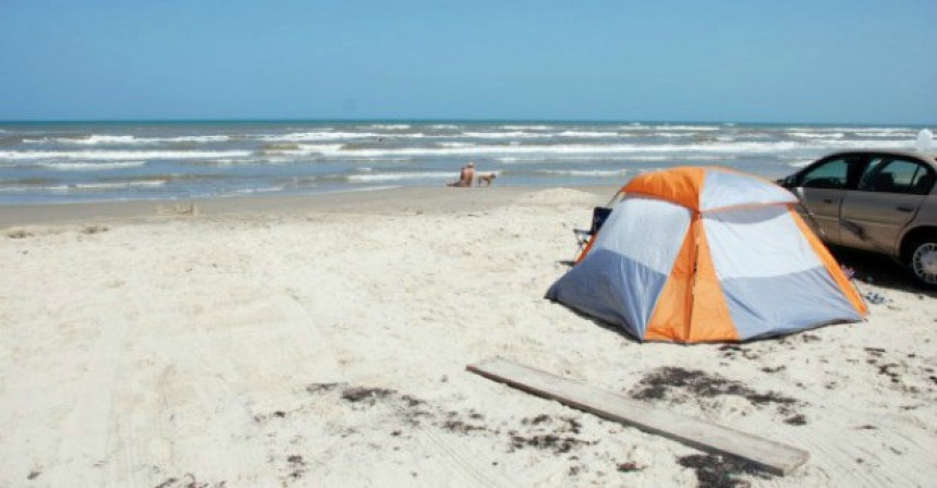 Vodič za kampovanje na plaži