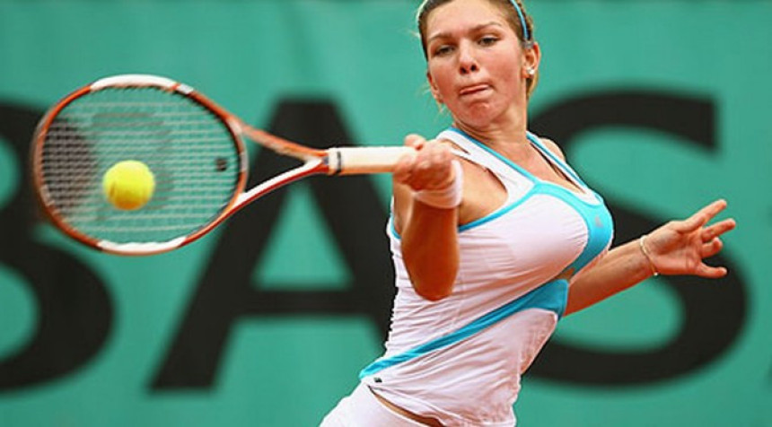 WB: Bušar - Halep, drugo 1/2-finale