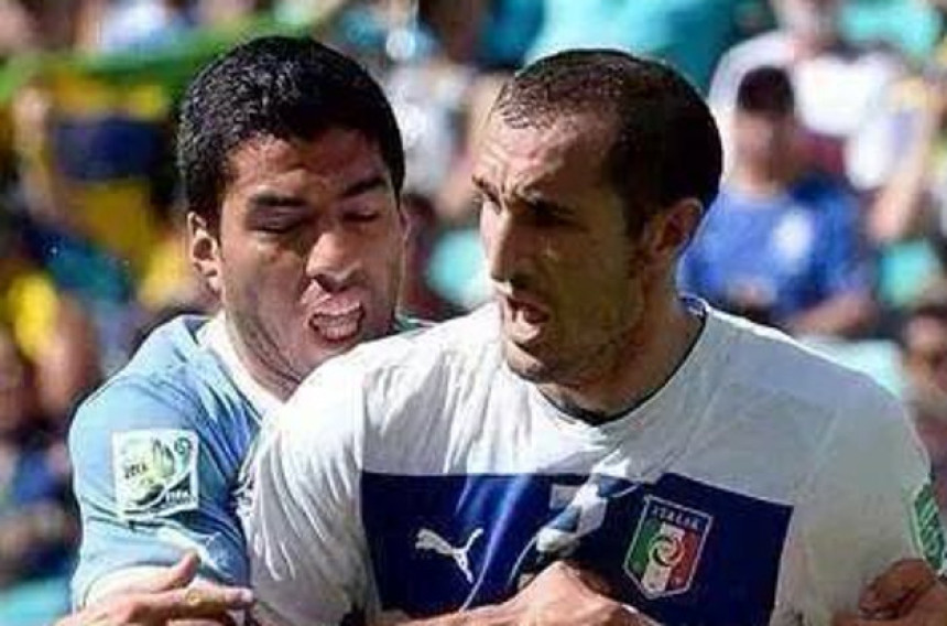 Suares obećao da neće više ujedati!