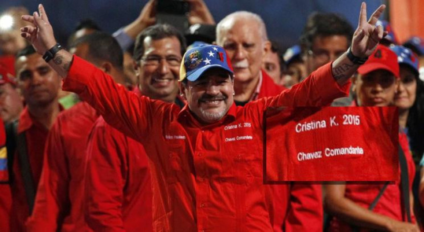 Maradona preuzima Venecuelu?