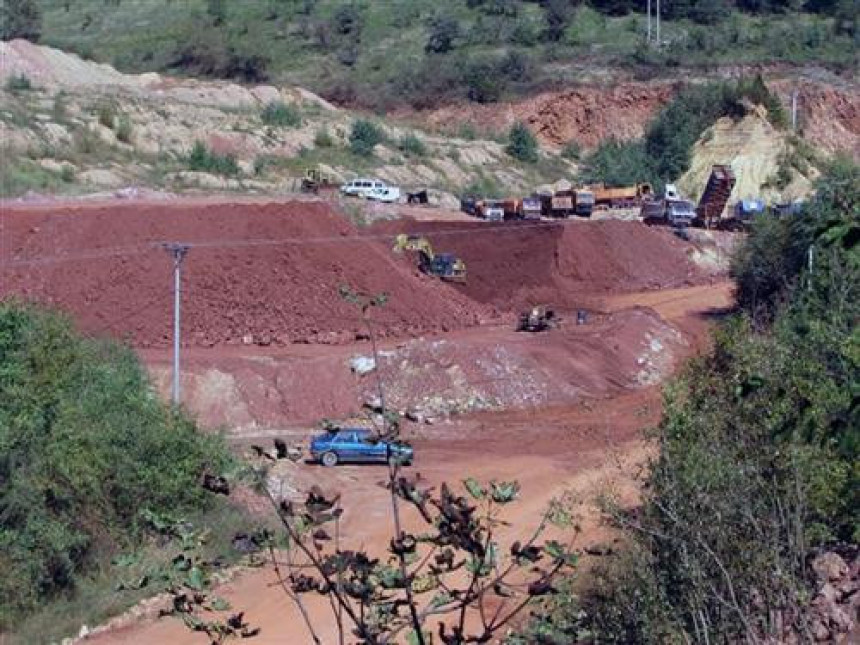 Radnici prijete prekidom eksploatacije rude 