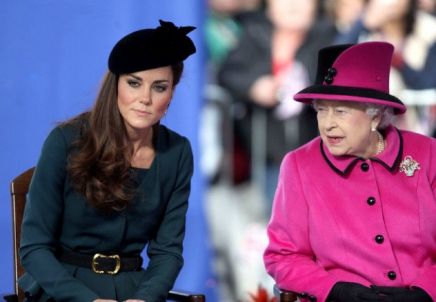 Novi sukob kraljice Elizabete i Kejt Midlton?