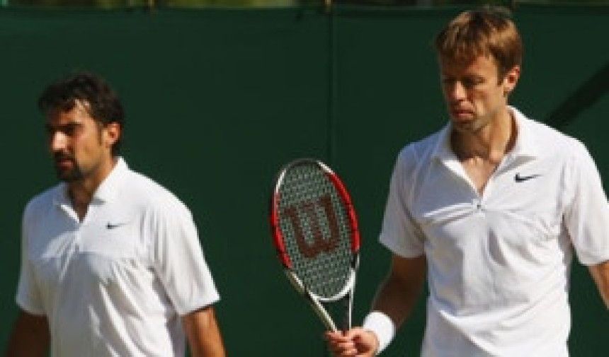 WB: Zimonjić i Nestor ispali