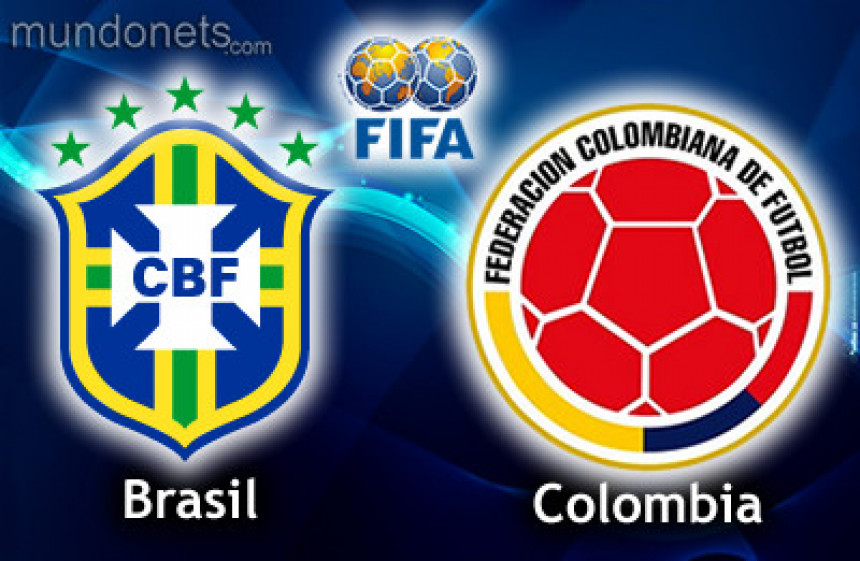 SP: Brazil na Kolumbiju