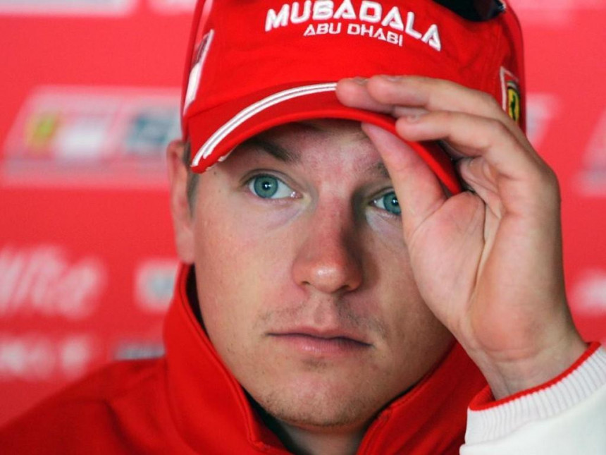 F1: Kimi se opet povlači 2015.