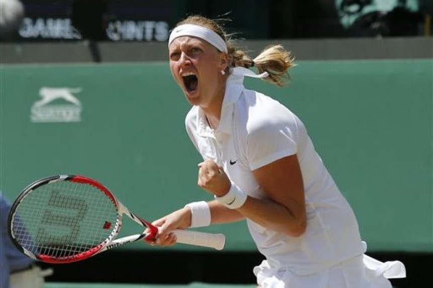 WB: Kvitova razbila Bušar za drugu titulu!