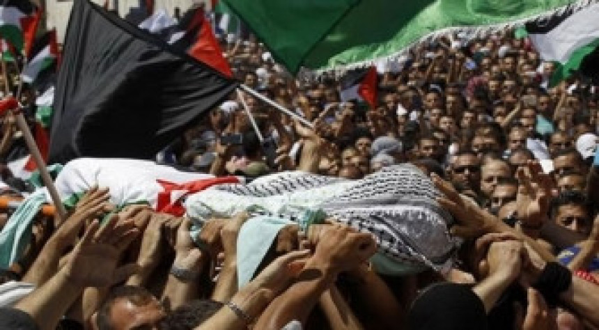 Palestinski tinejdžer živ spaljen