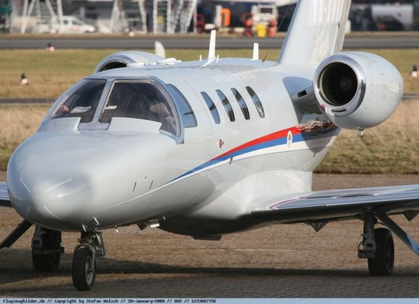 Nestao avion Vlade Republike Srpske 