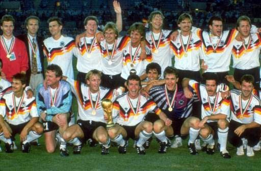 Легенде дана: Нијемци из 1990.!