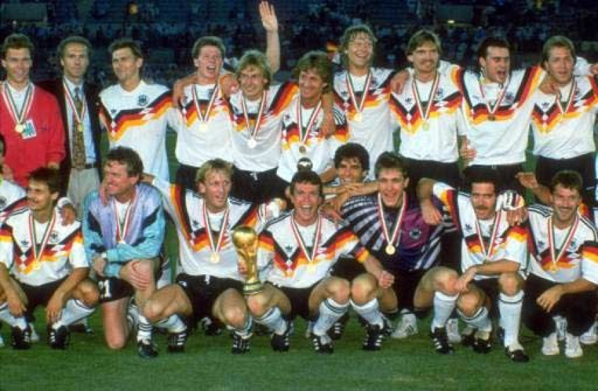 Legende dana: Nijemci iz 1990.!