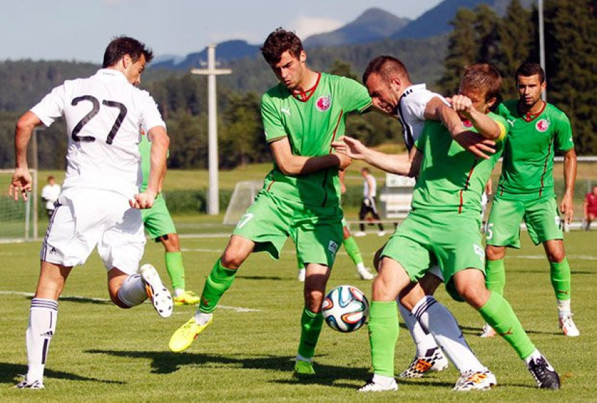 Partizan i Rubin "nula"