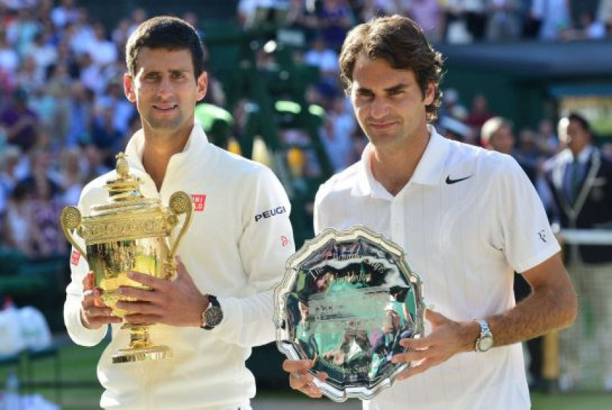 Velikani tenisa oduševljeni Novakom i Rodžerom!