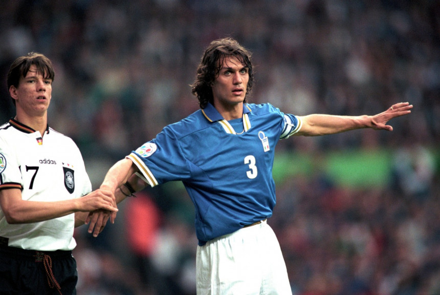 Legenda dana: Paolo Maldini