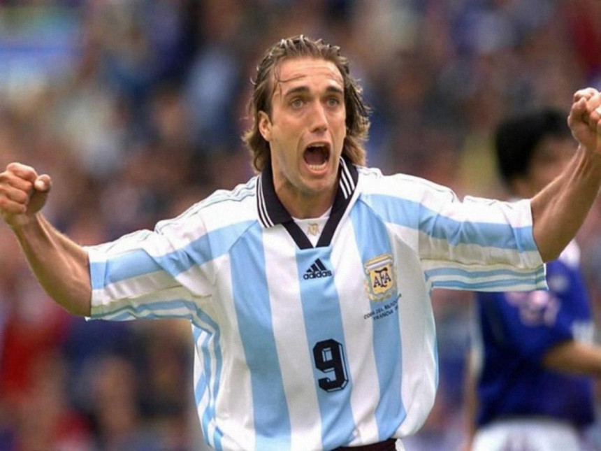 Legenda dana: Gabrijel Batistuta - Batigol!