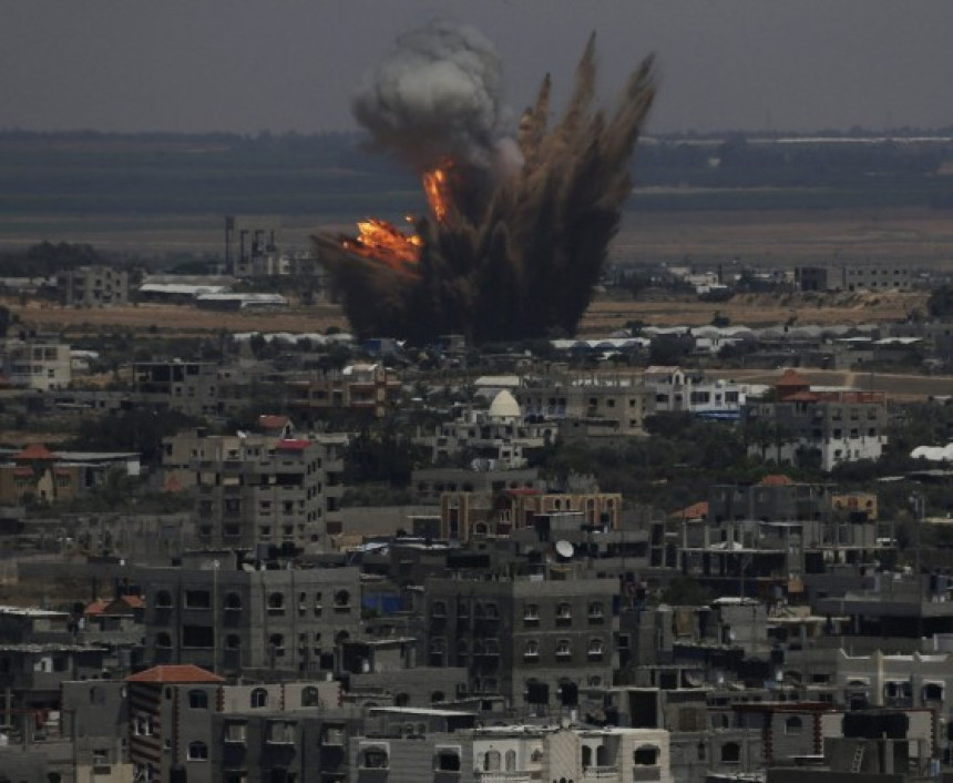 U pojasu Gaze umjesto primirja - rat