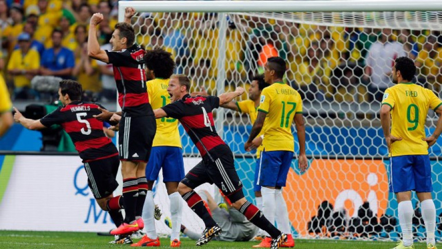 20 rekorda posle meča BRA - NEM 1:7!