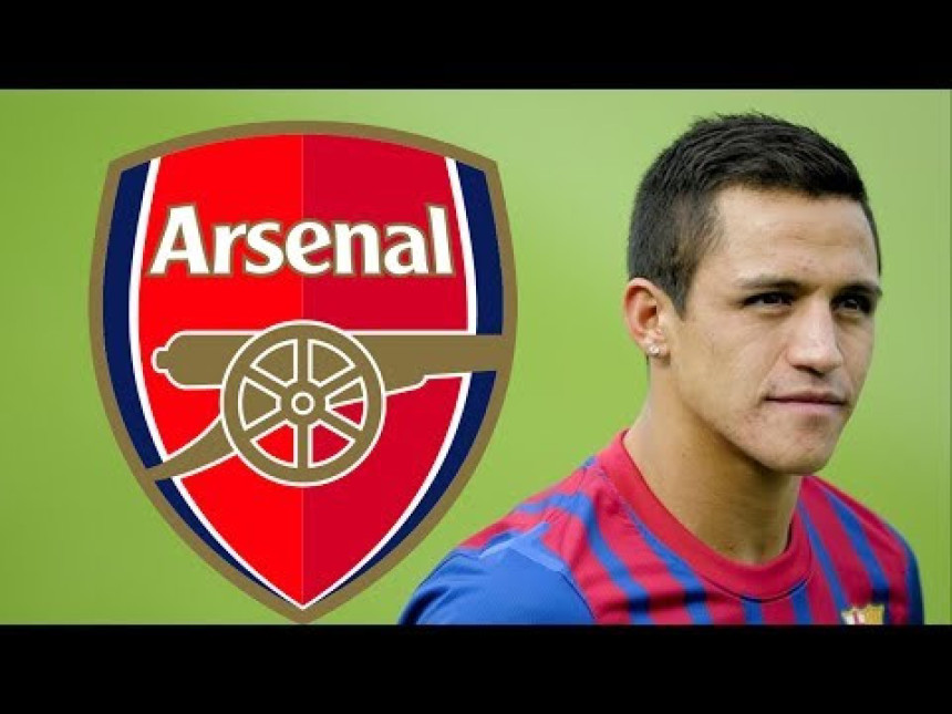 Dogovor: Sančes u Arsenalu pet godina!