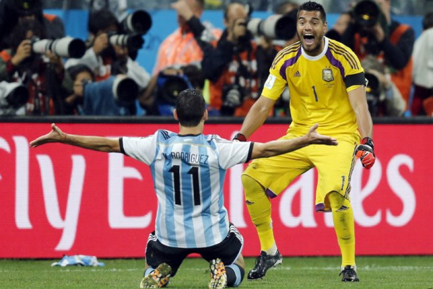 Priča o Serhiju Romeru - junaku Argentine