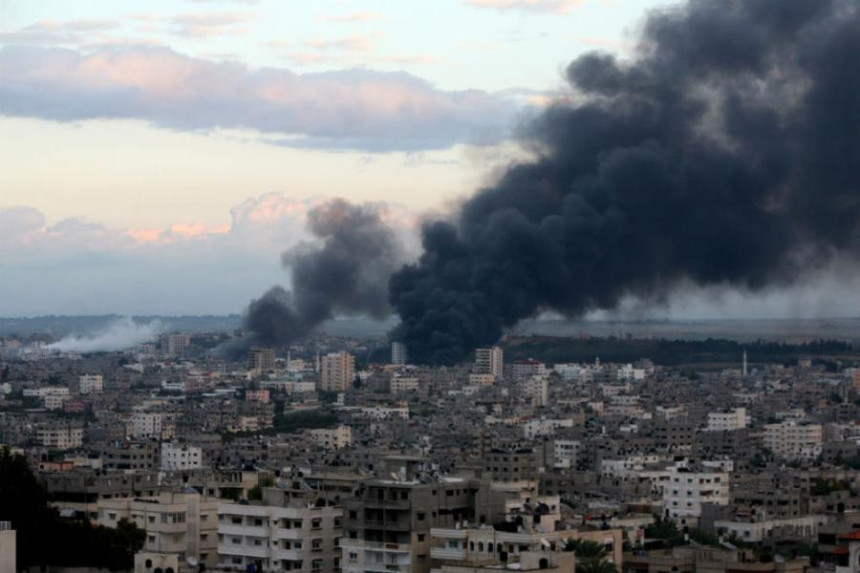 Palestina očekuje kopneni napad na Gazu