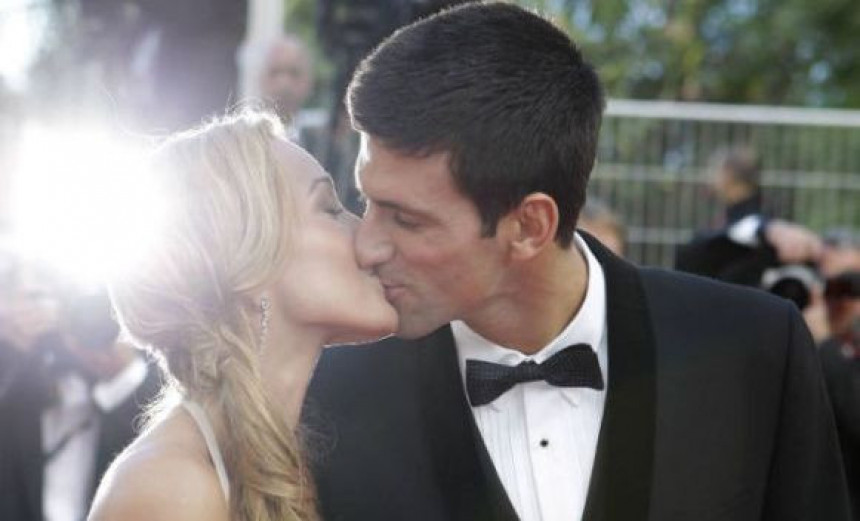 Vjenčali se Novak i Jelena 