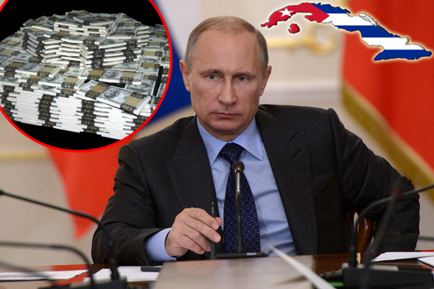  Rusija otpisala 30 milijardi dolara duga Kubi!