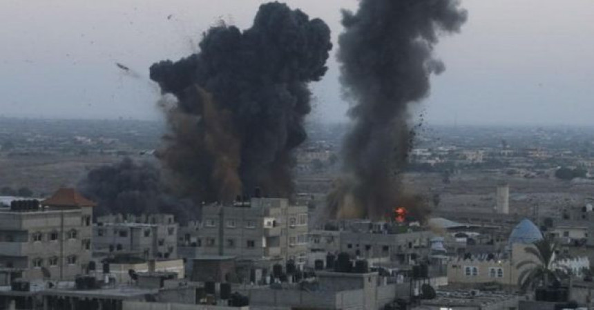 Broj poginulih u Gazi dostigao 121
