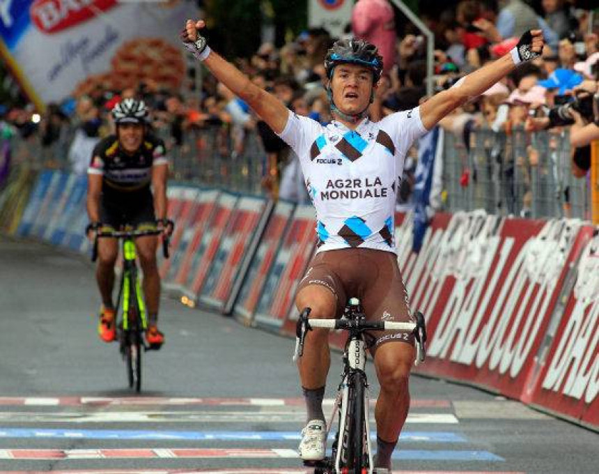 Тур: Блел Кадри најбржи у 8. етапи