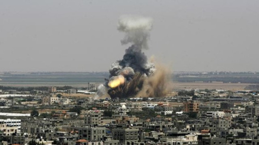 Žestoki sukobi u pojasu Gaze 