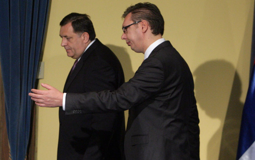 Danas konsultacije Vučića i Dodika oko "nepostojeće" izjave Erdogana