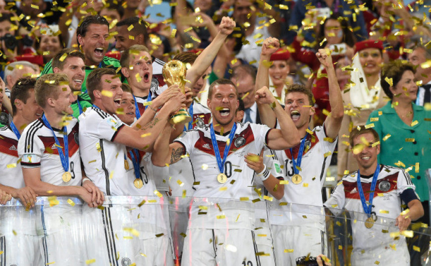 Njemačka šampion svijeta 2014