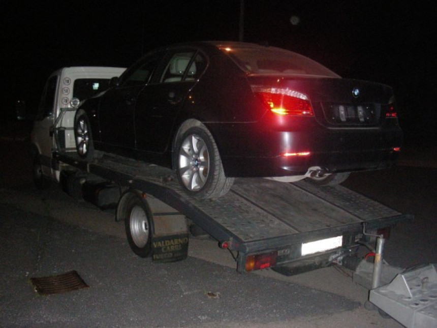 BMW ukraden u BiH pronađen u Rumuniji