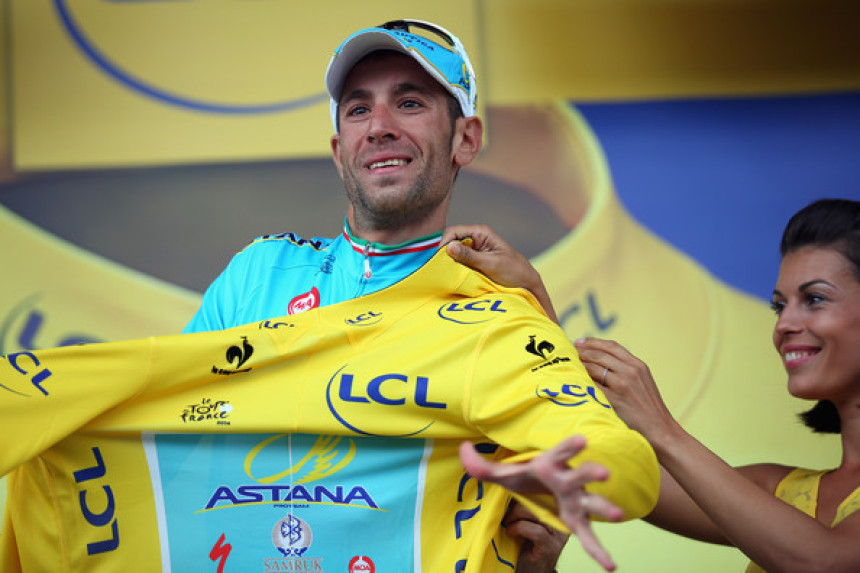 Тур: Нибалију 10. етапа и жута мајица
