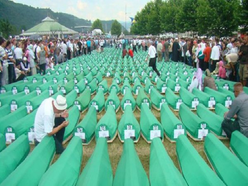 Holandija kriva za Srebrenicu
