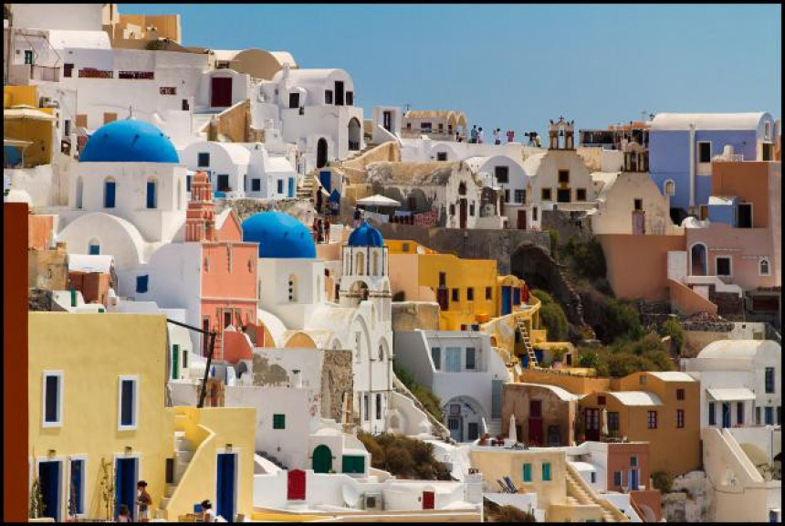 Нови туристички рекорд у Грчкој