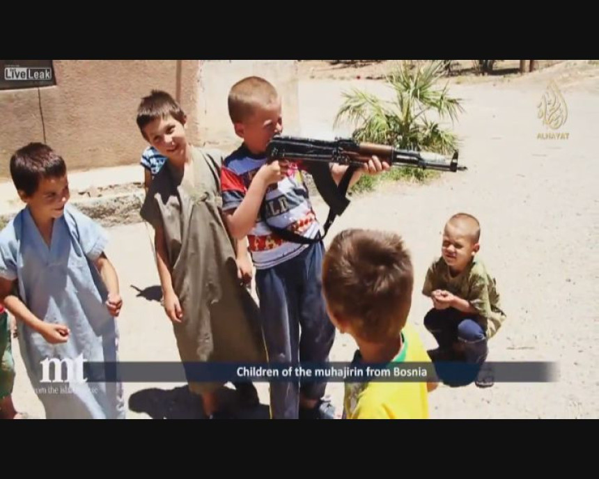 Дјечаци из БиХ у видеу исламиста?