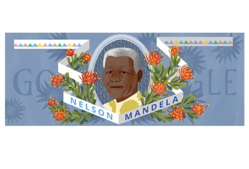 Гугл подсјећа на Нелсона Манделу