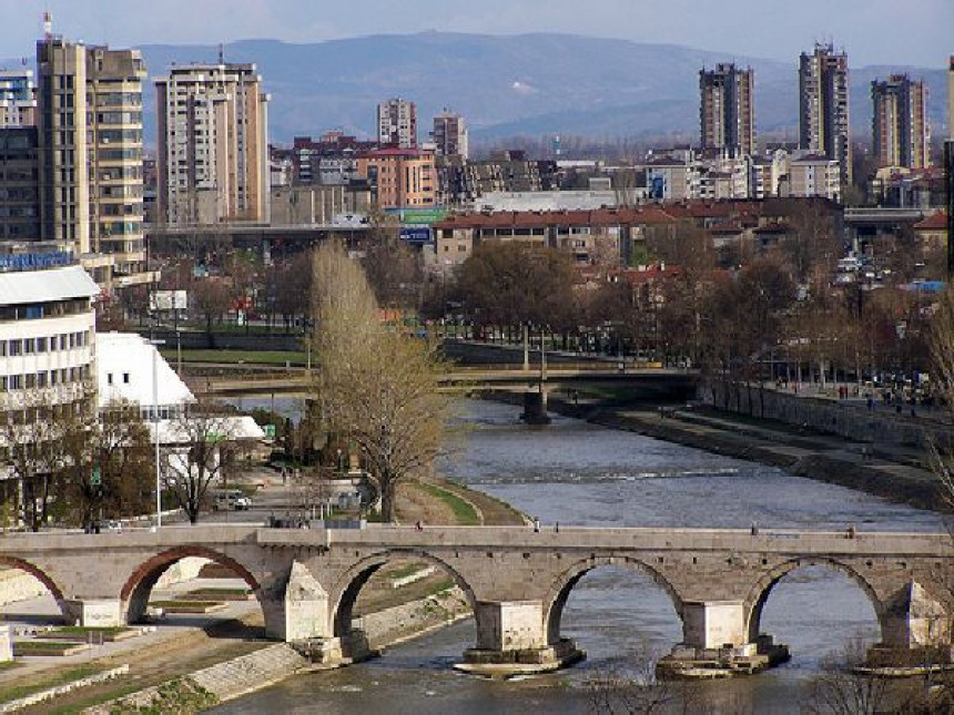 Novi protest Albanaca u Skoplju