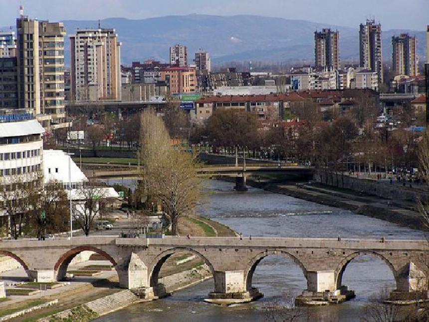 Novi protest Albanaca u Skoplju 