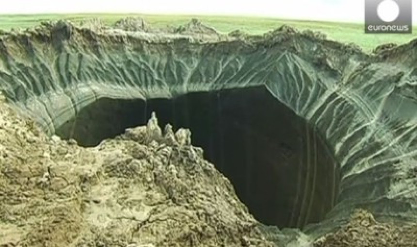 Ријешена мистерија кратера на "крају свијета"